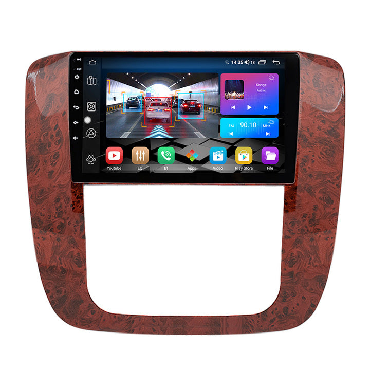 LEHX L6Pro 2 Din Android 12 Auto Carplay para GMC Yukon Chevrolet Tahoe Suburban 2007-2012 Rádio de Carro Estéreo GPS Leitor de DVD de Carro